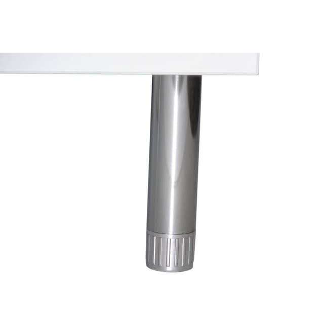 Linn Bad Støttebein for vaskerom pris per stk Krom Linn Bad Støtteben vaskerom LB-7008309