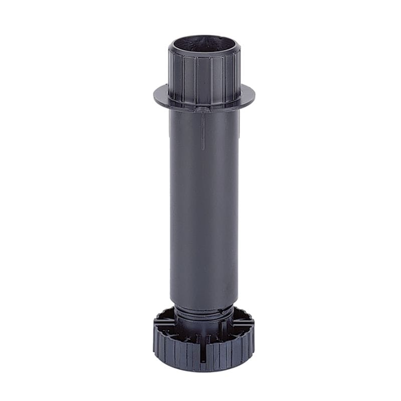 Linn Bad Støttebein for vaskerom pris per stk Svart plast Linn Bad Støtteben vaskerom LB-7008308