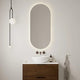 Linn Bad TISTEL ovalt speil med lys (backlight) 50cm Linn Bad Baderomsspeil LB-25005