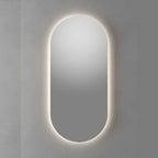 Linn Bad TISTEL ovalt speil med lys (backlight)
