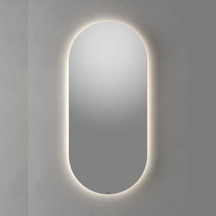 Linn Bad TISTEL ovalt speil med lys (backlight)