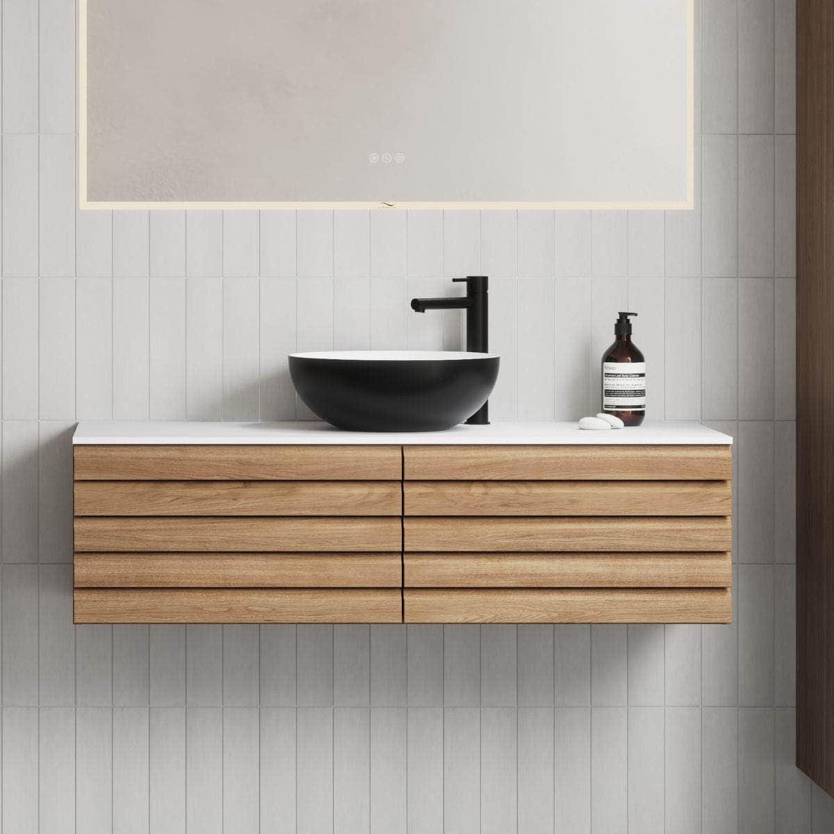 Linn Bad Toke Bolleservant Ø40cm Linn Bad Bolleservant