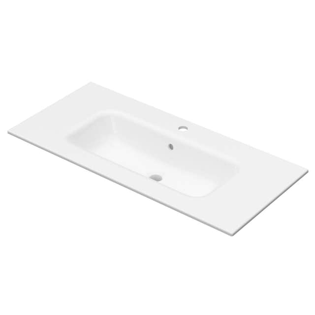 Linn Bad Tor Møbelservant Hvit / 100cm Linn Bad Møbelservant LB-31010