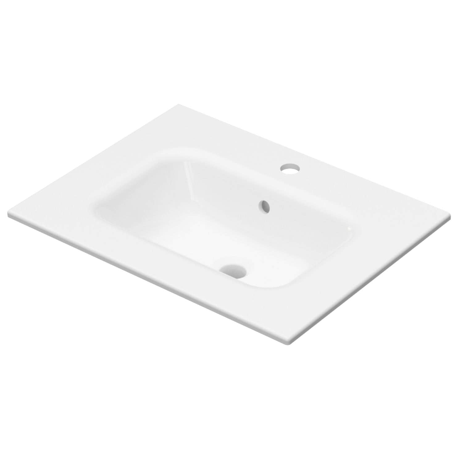 Linn Bad Tor Møbelservant Hvit / 60cm Linn Bad Møbelservant LB-31006
