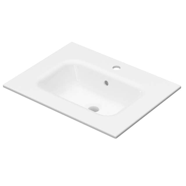 Linn Bad Tor Møbelservant Hvit / 60cm Linn Bad Møbelservant LB-31006