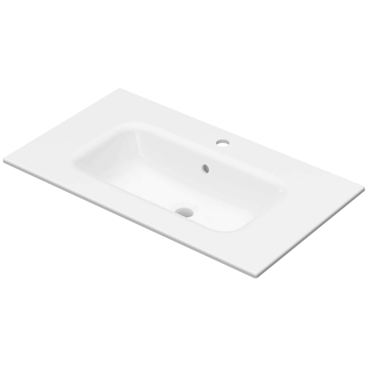 Linn Bad Tor Møbelservant Hvit / 80cm Linn Bad Møbelservant LB-31008