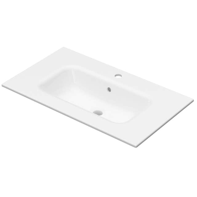 Linn Bad Tor Møbelservant Hvit / 80cm Linn Bad Møbelservant LB-31008