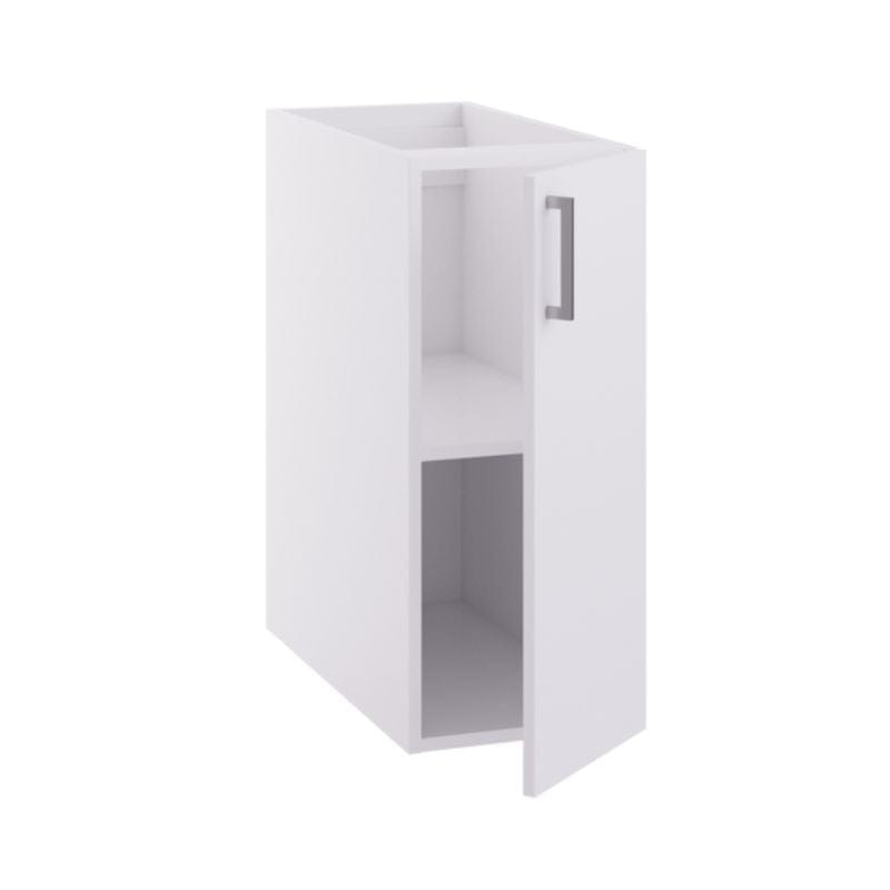 Linn Bad Underskap 1 dør for vaskerom Hvit matt / 30cm Linn Bad Benkeskap vaskerom LB-7008500
