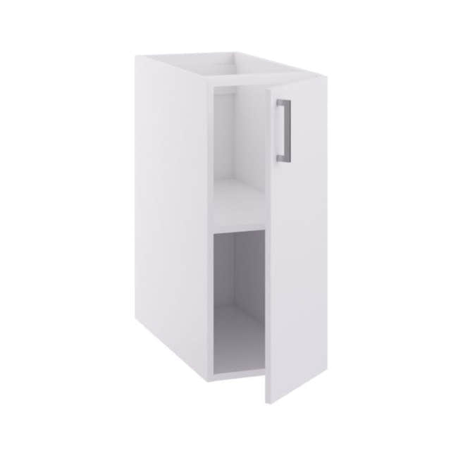 Linn Bad Underskap 1 dør for vaskerom Hvit matt / 30cm Linn Bad Benkeskap vaskerom LB-7008500