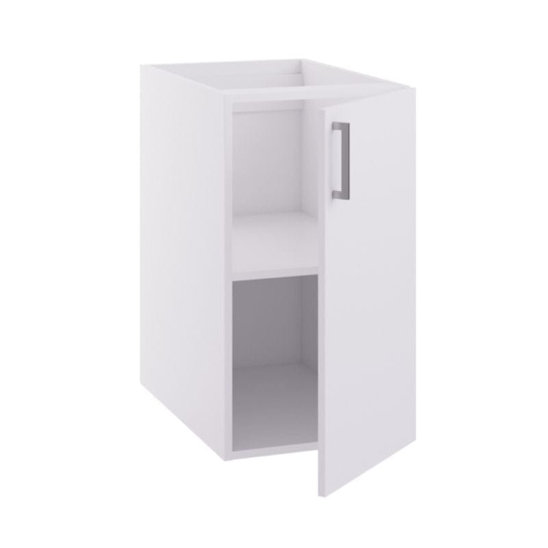 Linn Bad Underskap 1 dør for vaskerom Hvit matt / 40cm Linn Bad Benkeskap vaskerom LB-7008502