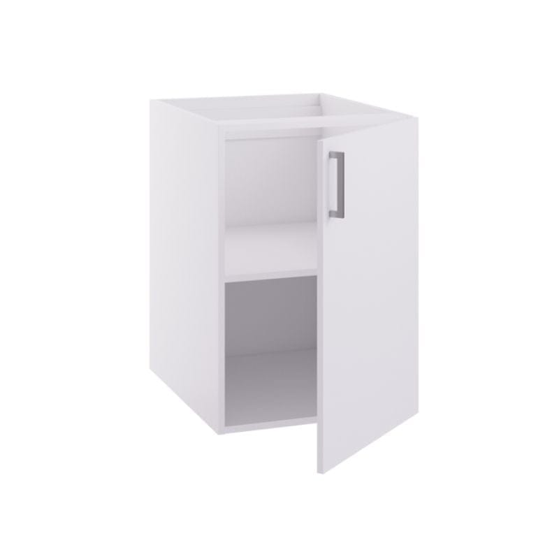 Linn Bad Underskap 1 dør for vaskerom Hvit matt / 50cm Linn Bad Benkeskap vaskerom LB-7008504