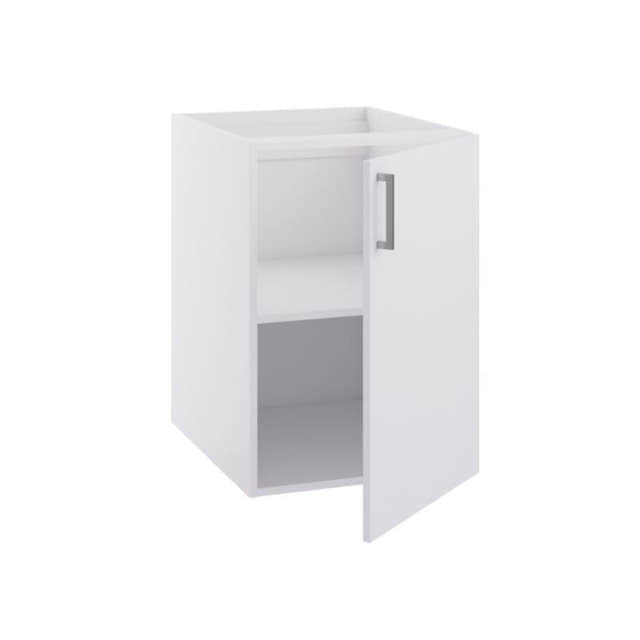 Linn Bad Underskap 1 dør for vaskerom Hvit matt / 50cm Linn Bad Benkeskap vaskerom LB-7008504