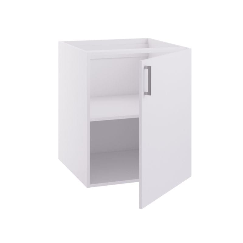Linn Bad Underskap 1 dør for vaskerom Hvit matt / 60cm Linn Bad Benkeskap vaskerom LB-7008506