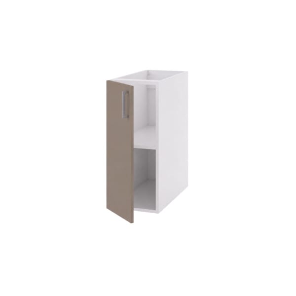 Linn Bad Underskap 1 dør for vaskerom Lun beige / 30cm Linn Bad Benkeskap vaskerom LB-790103