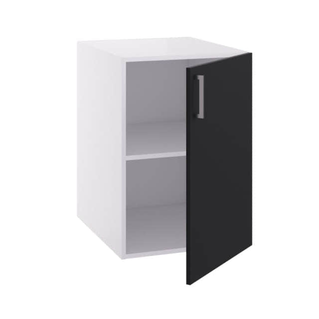 Linn Bad Underskap 1 dør for vaskerom Svart matt / 50cm Linn Bad Benkeskap vaskerom LB-740105R