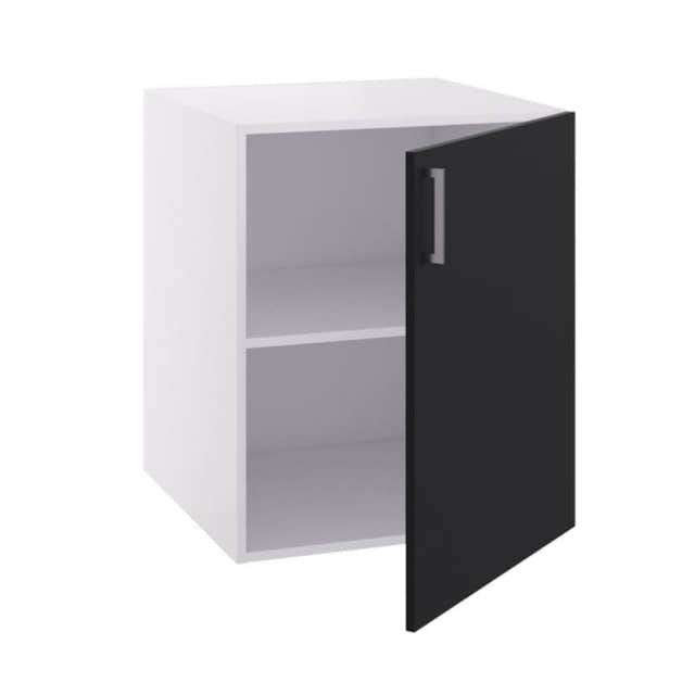 Linn Bad Underskap 1 dør for vaskerom Svart matt / 60cm Linn Bad Benkeskap vaskerom LB-740106R