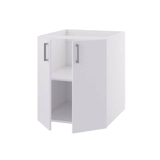 Linn Bad Underskap 2 dører for vaskerom Hvit matt / 60cm Linn Bad Benkeskap vaskerom LB-7008508