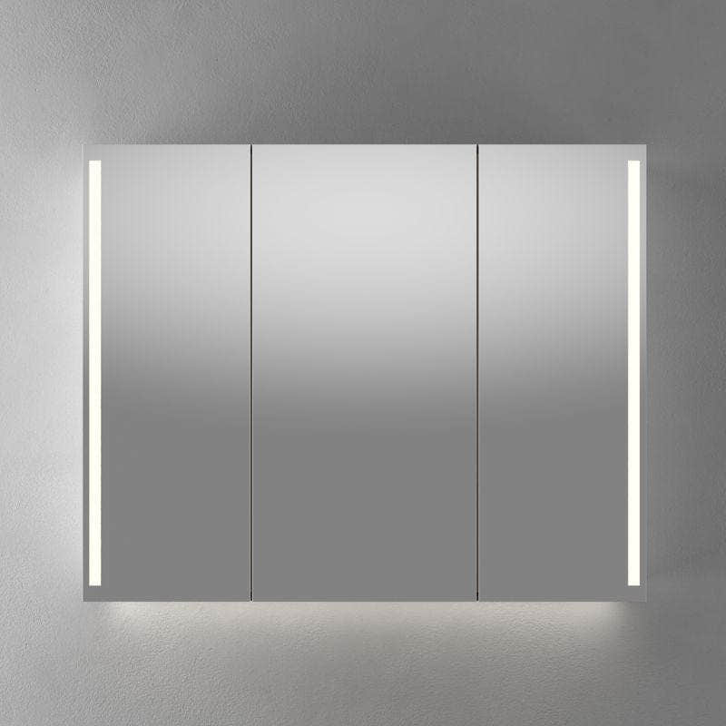 Linn Bad Vikja Speilskap Eik / 100cm Linn Bad Speilskap LB-22810