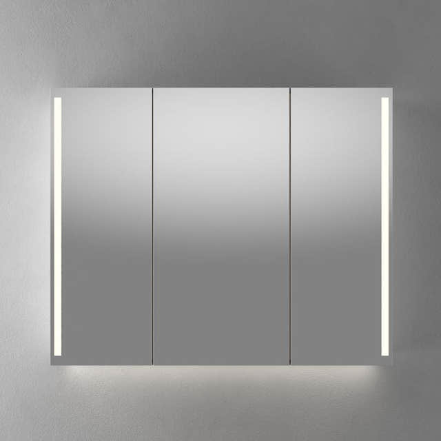 Linn Bad Vikja Speilskap Eik / 100cm Linn Bad Speilskap LB-22810