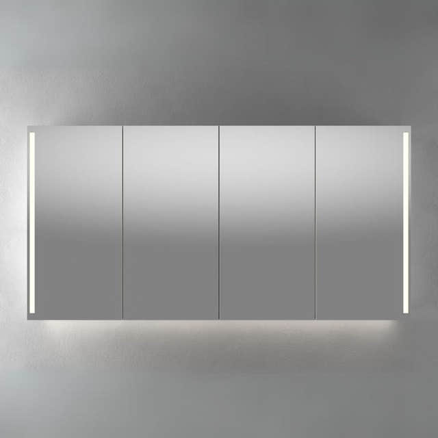 Linn Bad Vikja Speilskap Eik / 160cm Linn Bad Speilskap LB-22816