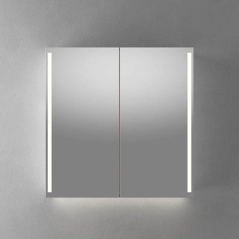 Linn Bad Vikja Speilskap Eik / 80cm Linn Bad Speilskap LB-22808