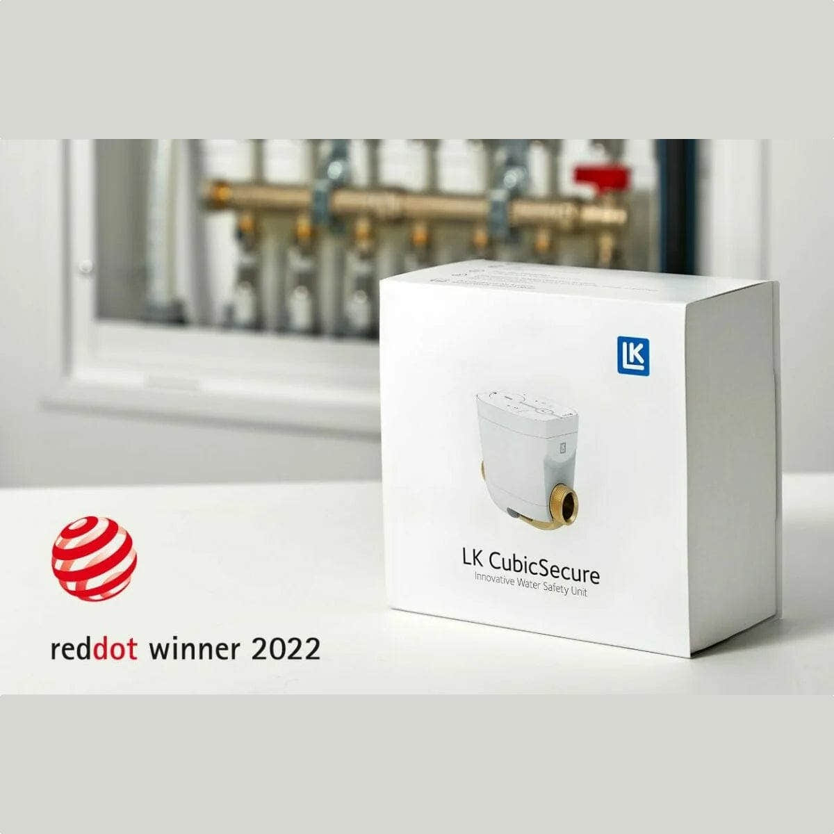 LK CubicSecure Smart Vannstopper LK Systems Lekkasjestopper LK-5052132