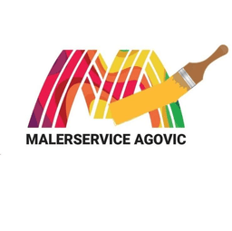 MA Malerservice Agovic logo