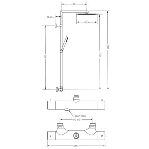 Macro Design Asti Takdusjbatteri