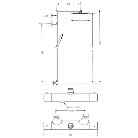 Macro Design Asti Takdusjbatteri