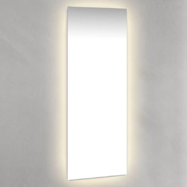 Macro Design Avlange Speil 45cm / med ambilight Macro Design Baderomsspeil GRO-IP45120A