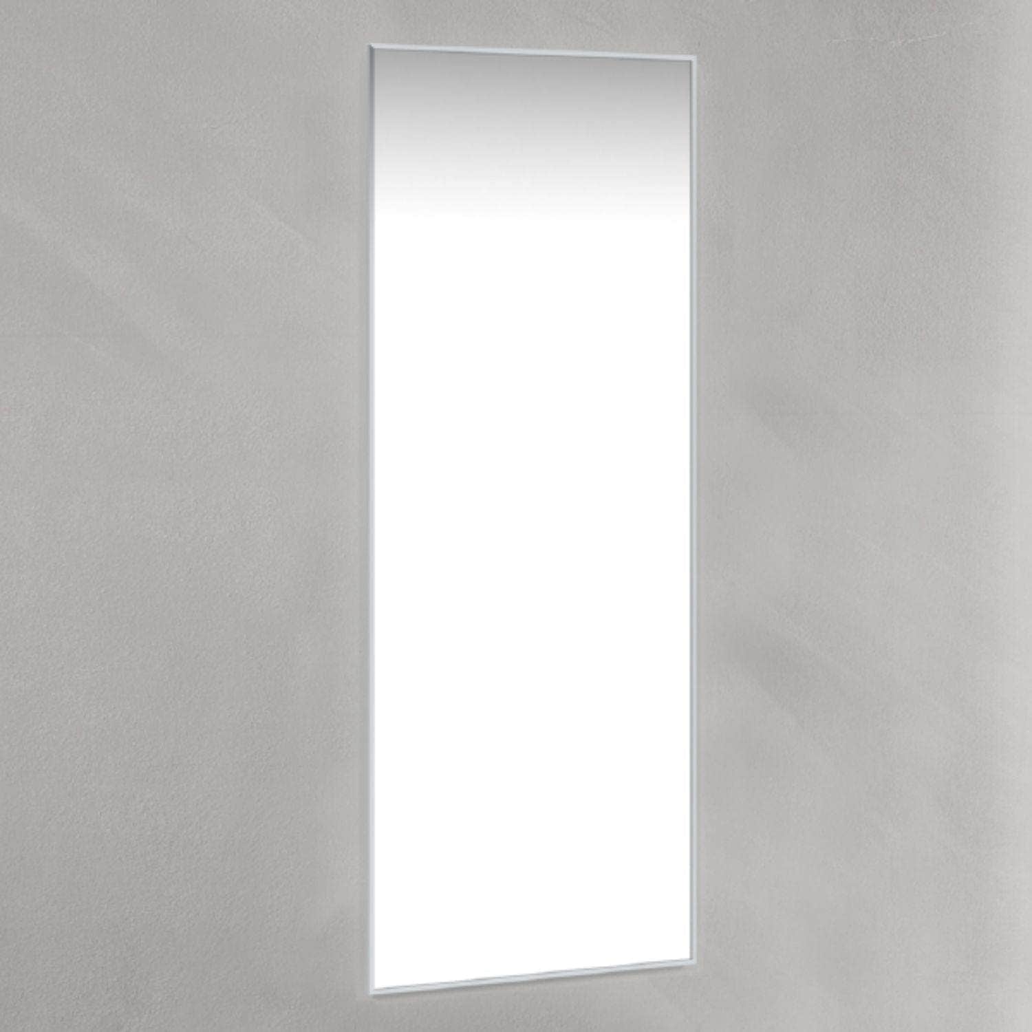 Macro Design Avlange Speil Rammespeil Krom / 45cm / uten ambilight Macro Design Baderomsspeil GRO-IP45120KR