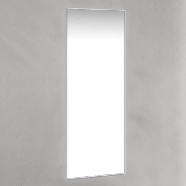 Macro Design Avlange Speil Rammespeil Krom / 45cm / uten ambilight Macro Design Baderomsspeil GRO-IP45120KR