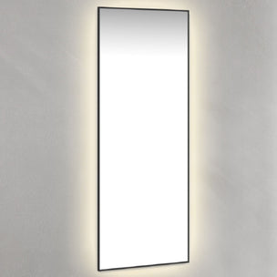 Macro Design avlangt speil (ramme / vendbar)