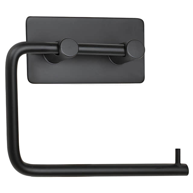 Macro Design BASE Toalettpapirholder Svart matt Macro Design Toalettrullholder GRO-TBDTHS