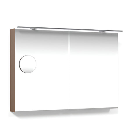 Macro Design CROWN Speilskap Rampe-belysning med forstørrelsesspeil