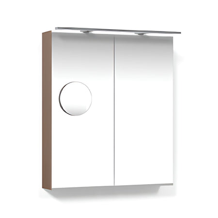 Macro Design CROWN Speilskap Rampe-belysning med forstørrelsesspeil