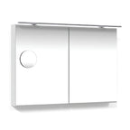 Macro Design CROWN Speilskap Rampe-belysning med forstørrelsesspeil