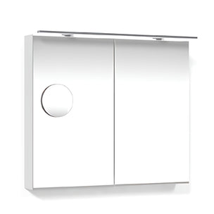 Macro Design CROWN Speilskap Rampe-belysning med forstørrelsesspeil