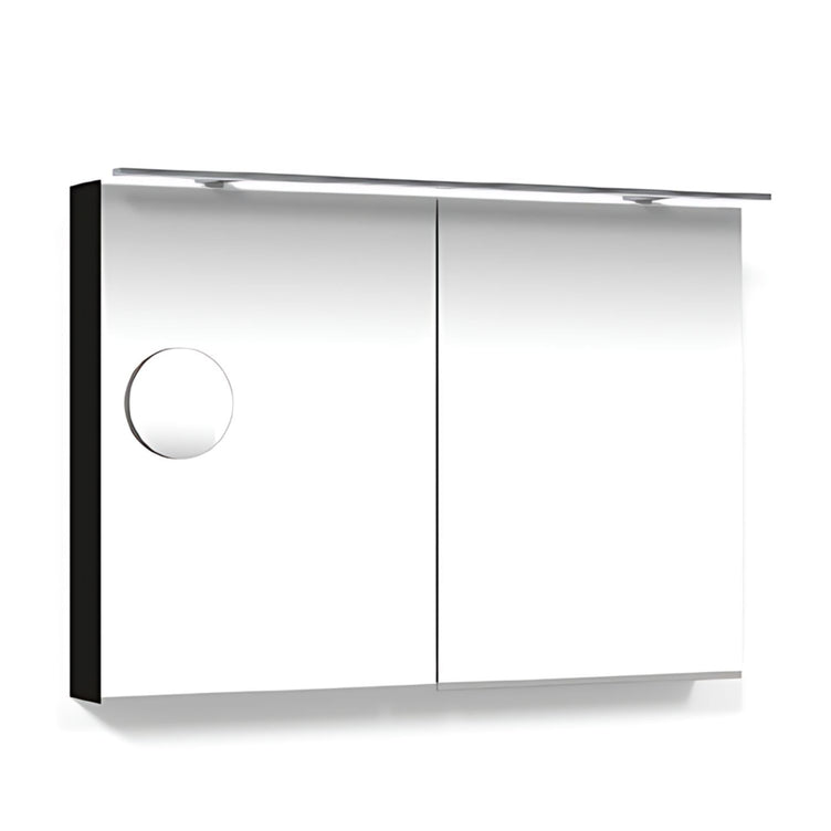Macro Design CROWN Speilskap Rampe-belysning med forstørrelsesspeil