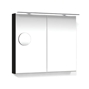 Macro Design CROWN Speilskap Rampe-belysning med forstørrelsesspeil