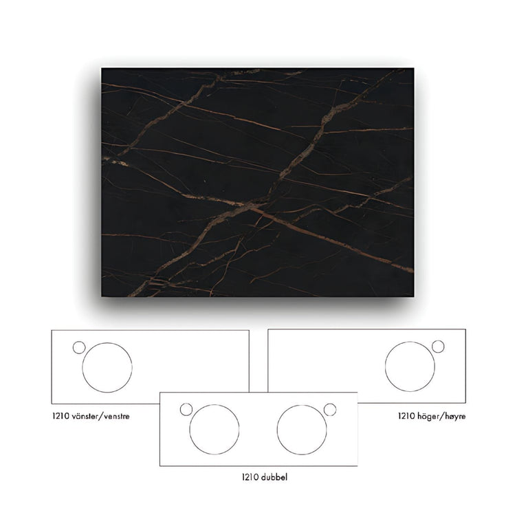 Macro Design Crown+ Dekton Benkeplate