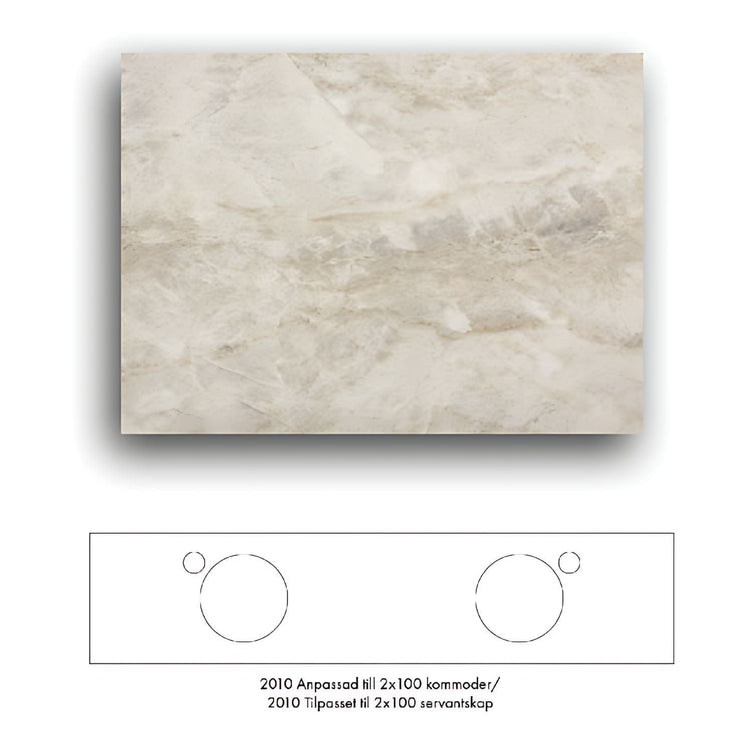 Macro Design Crown+ Dekton Benkeplate