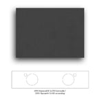 Macro Design Crown+ Dekton Benkeplate