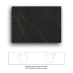Macro Design Crown+ Dekton Benkeplate