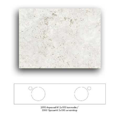 Macro Design Crown+ Dekton Benkeplate