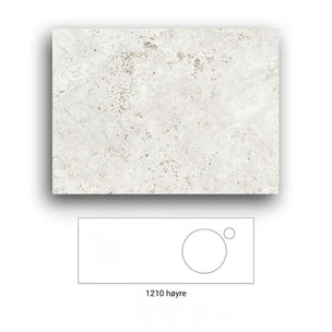 Macro Design Crown+ Dekton Benkeplate