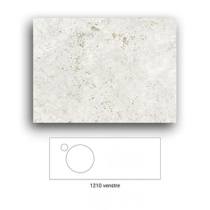 Macro Design Crown+ Dekton Benkeplate