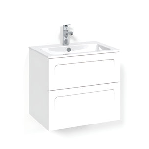 Macro Design CROWN Shape Servantskap 2 skuff med LIGHT servant