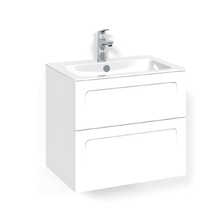 Macro Design CROWN Shape Servantskap 2 skuff med LIGHT servant