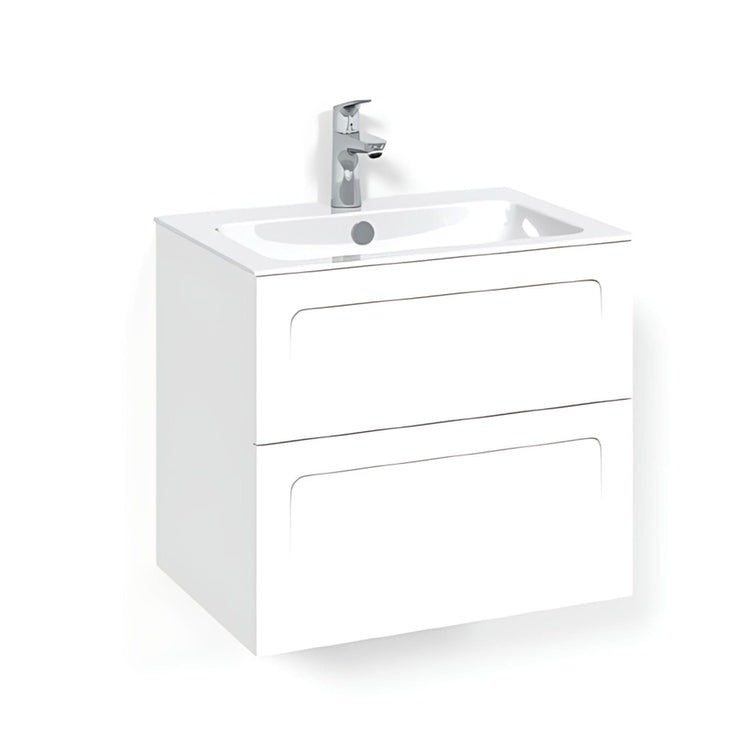 Macro Design CROWN Shape Servantskap 2 skuff med LIGHT servant